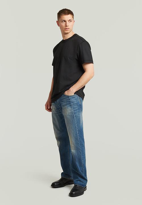 G-STAR - Unit R T Short Sleeve - Dk Black