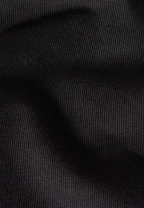 G-STAR - Unit R T Short Sleeve - Dk Black