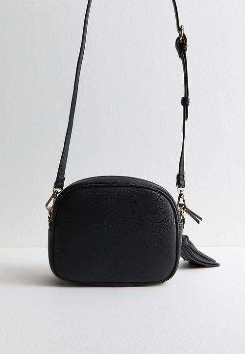 New Look - Alice Tassel Camera  - Black