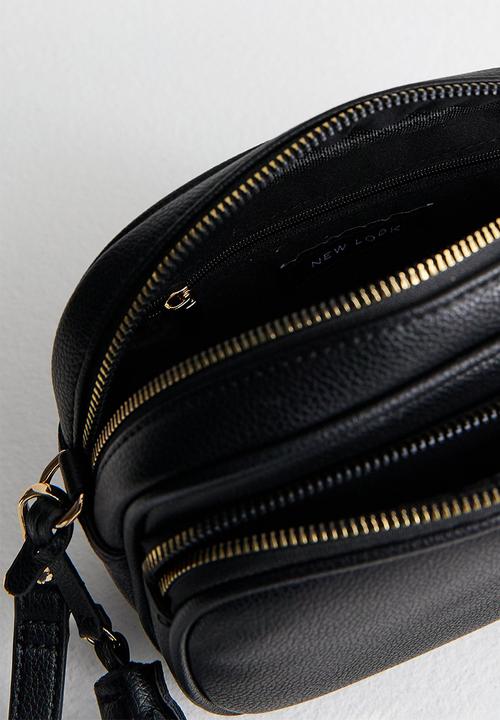 New Look - Alice Tassel Camera  - Black