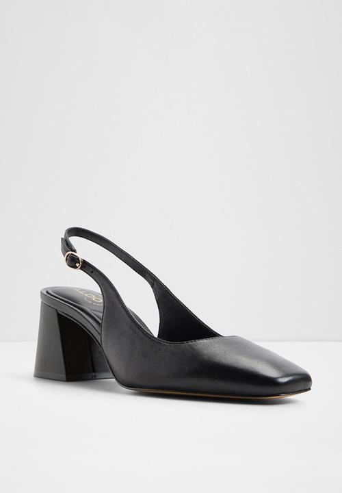 ALDO - Ammira closed toe slingback - black
