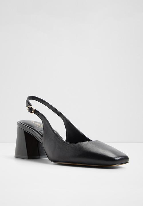 ALDO - Ammira closed toe slingback - black