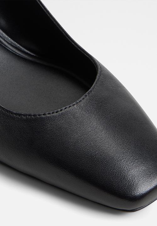 ALDO - Ammira closed toe slingback - black