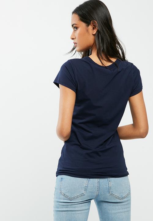 G-STAR - Eyben slim r t wmns s/s