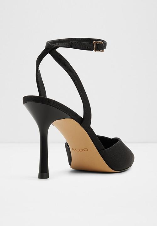 ALDO - Carolling closed toe ankle strap - other black