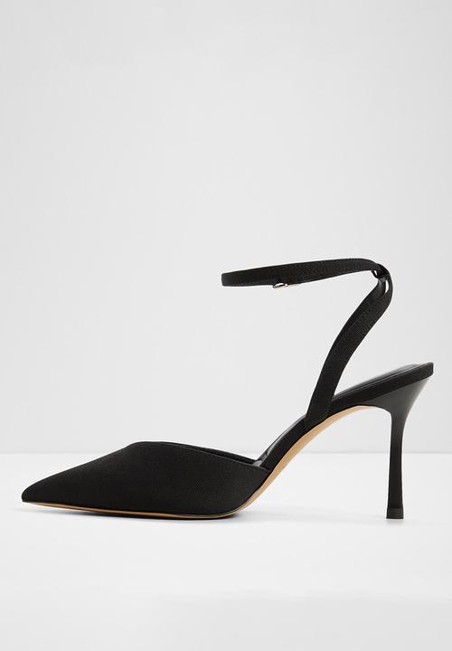 ALDO - Carolling closed toe ankle strap - other black