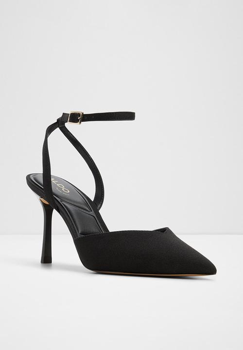 ALDO - Carolling closed toe ankle strap - other black