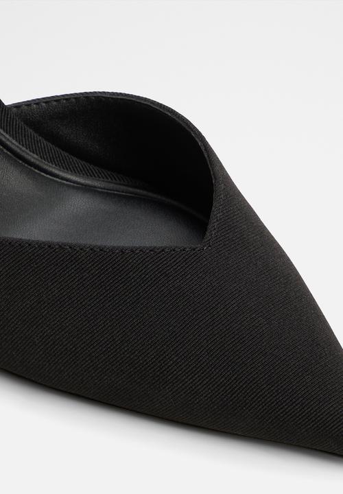 ALDO - Carolling closed toe ankle strap - other black