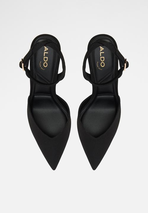 ALDO - Carolling closed toe ankle strap - other black
