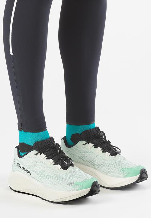 Salomon - Aero Blaze 4 Grvl W - Clearly Aqua/Vanilla Ice/Black
