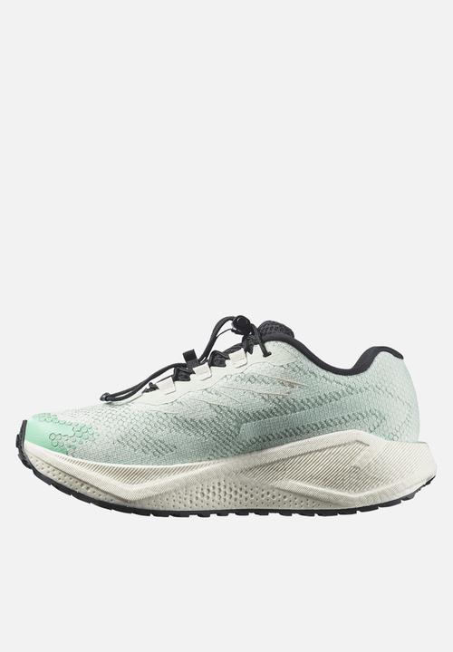 Salomon - Aero Blaze 4 Grvl W - Clearly Aqua/Vanilla Ice/Black