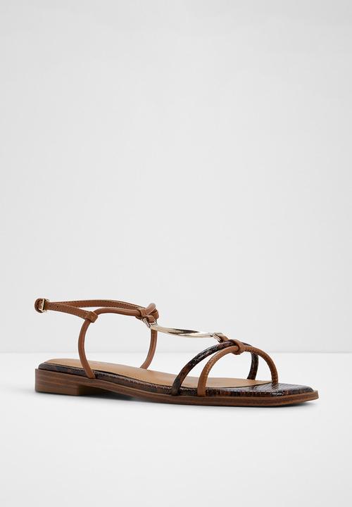 ALDO - Ebaeryn slingback - medium brown