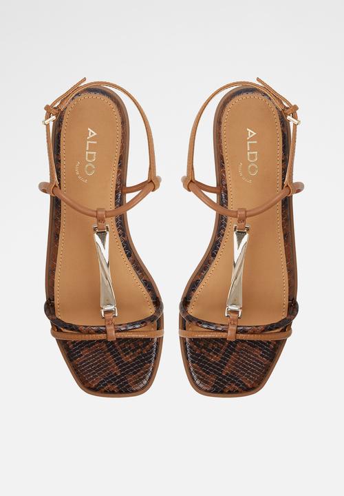 ALDO - Ebaeryn slingback - medium brown