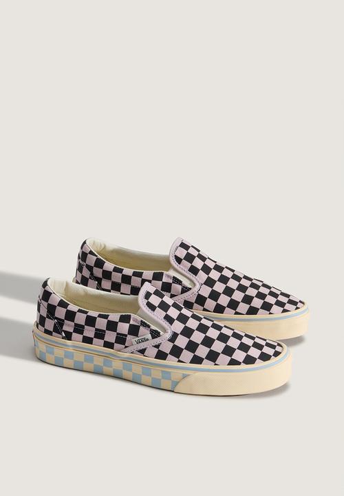 Vans - Classic Slip-On - Checkerboard Pale Petal Pink/Black