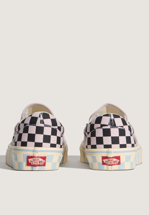 Vans - Classic Slip-On - Checkerboard Pale Petal Pink/Black