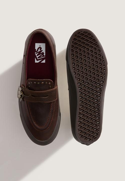 Vans - Lx Loafer 53 - checkerboard potting soil