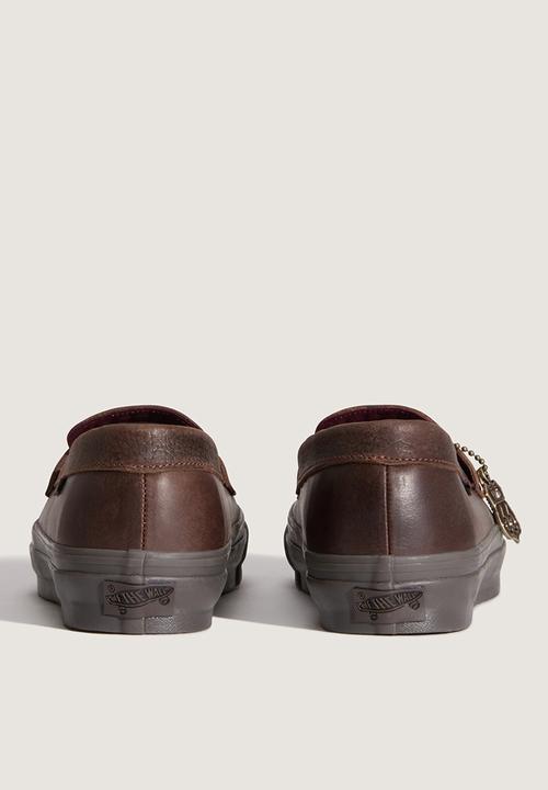 Vans - Lx Loafer 53 - checkerboard potting soil