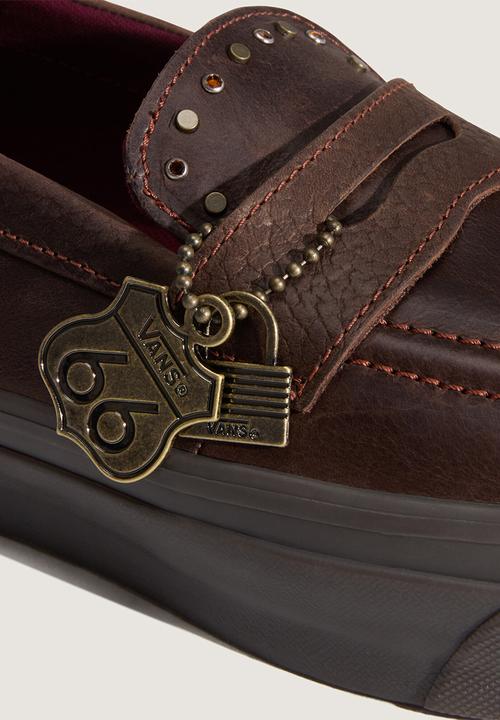 Vans - Lx Loafer 53 - checkerboard potting soil