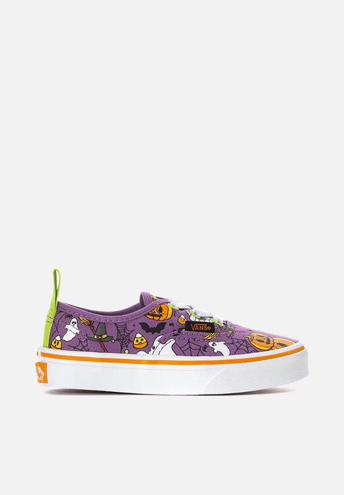 Vans - Authentic elastic lace-cyl -  halloween multi