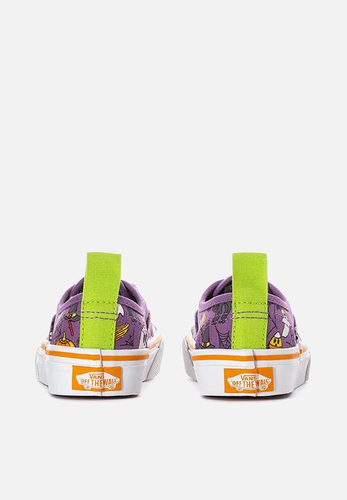 Vans - Authentic elastic lace-cyl -  halloween multi