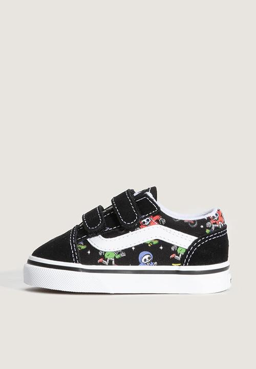 Vans - Old skool v-bp7 -  glow bones black/true white