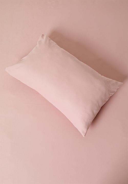 Sixth Floor - Super Soft 90gsm Microfiber Blush Pink Standard Pillowcase 1