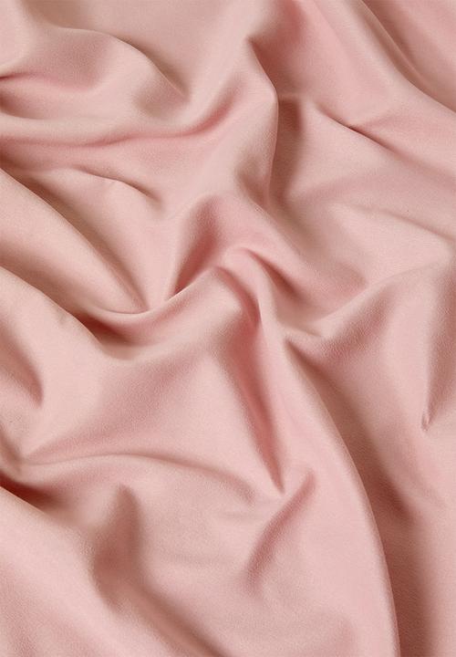 Sixth Floor - Super Soft 90gsm Microfiber Blush Pink Standard Pillowcase 1