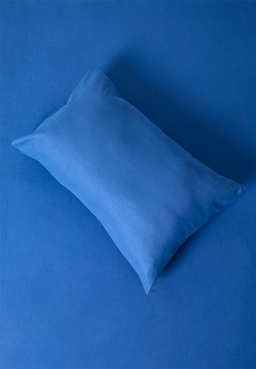 Sixth Floor - Super Soft 90gsm Microfiber Vivid Navy Standard Pillowcase 1