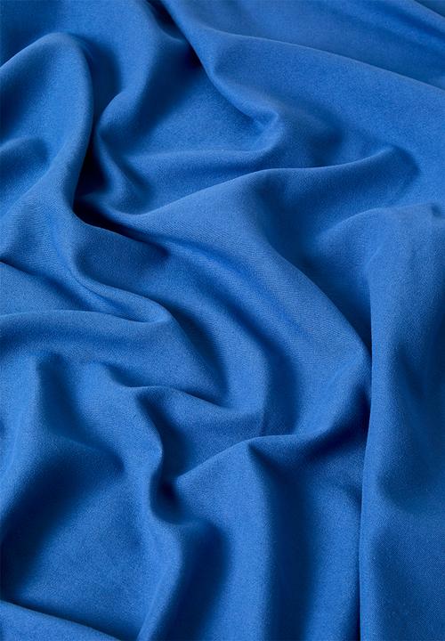Sixth Floor - Super Soft 90gsm Microfiber Vivid Navy Standard Pillowcase 1