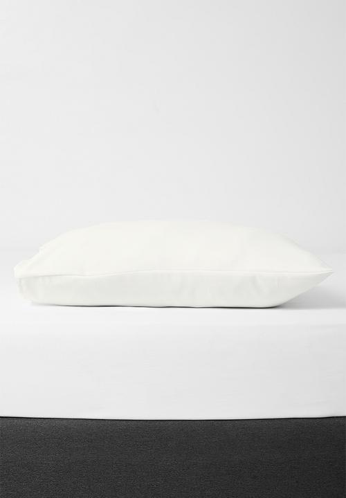 Sixth Floor - White Standard Pillowcase