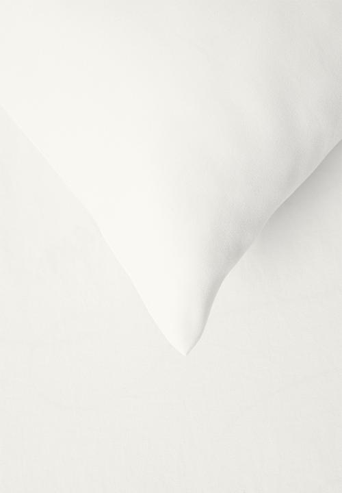 Sixth Floor - White Standard Pillowcase