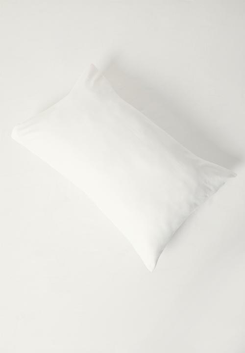 Sixth Floor - White Standard Pillowcase