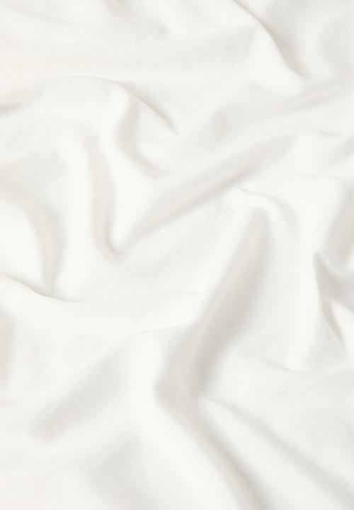 Sixth Floor - White Standard Pillowcase