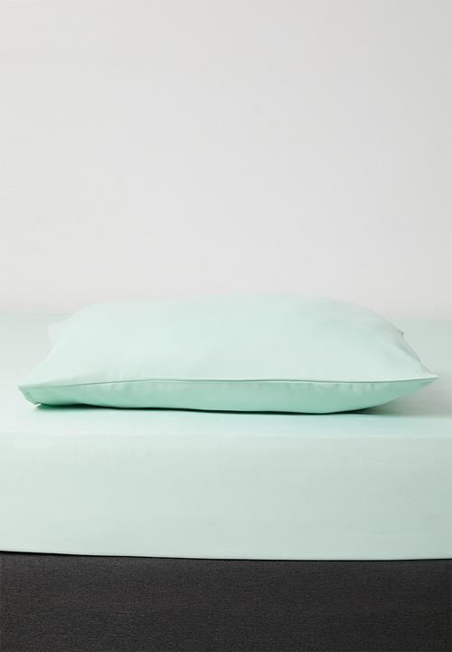 Sixth Floor - Duckegg Standard Pillowcase