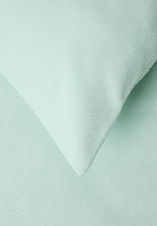 Sixth Floor - Duckegg Standard Pillowcase