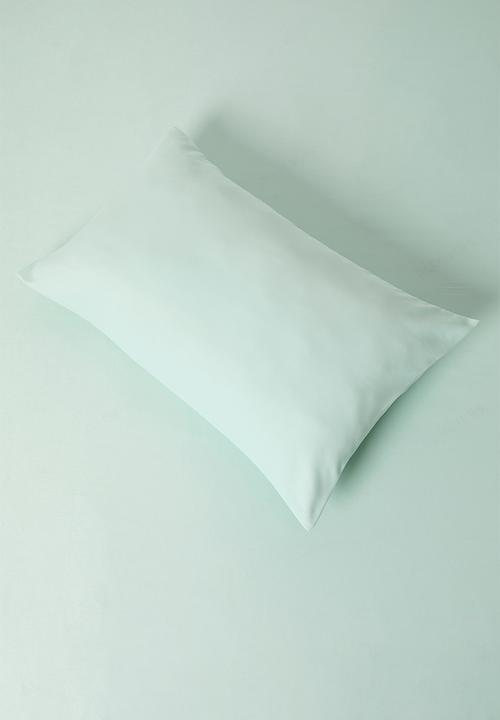 Sixth Floor - Duckegg Standard Pillowcase
