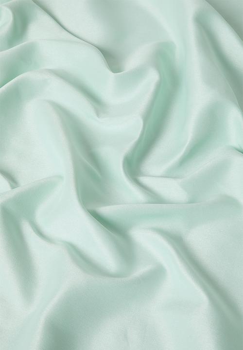 Sixth Floor - Duckegg Standard Pillowcase