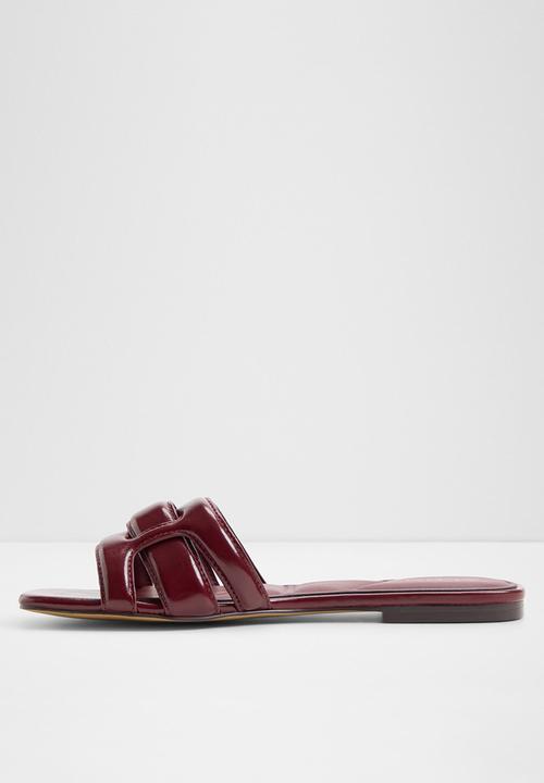 ALDO - Elenaria slide - dark red