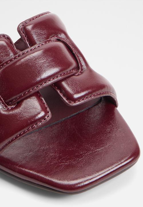 ALDO - Elenaria slide - dark red
