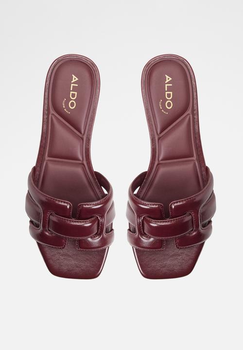 ALDO - Elenaria slide - dark red