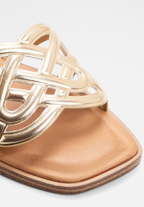 ALDO - Gwalissi slide - gold