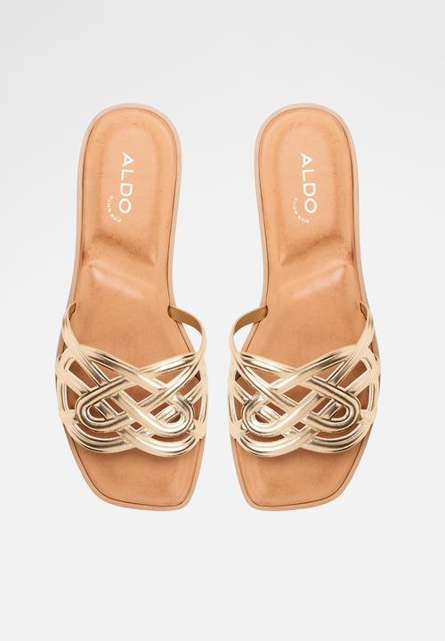 ALDO - Gwalissi slide - gold