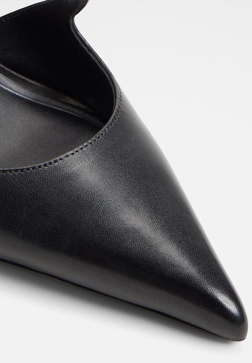 ALDO - Janinne closed toe ankle strap - black