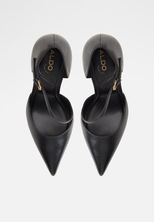 ALDO - Janinne closed toe ankle strap - black