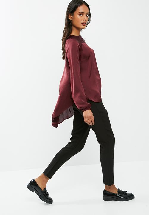 dailyfriday - Pleat back blouse
