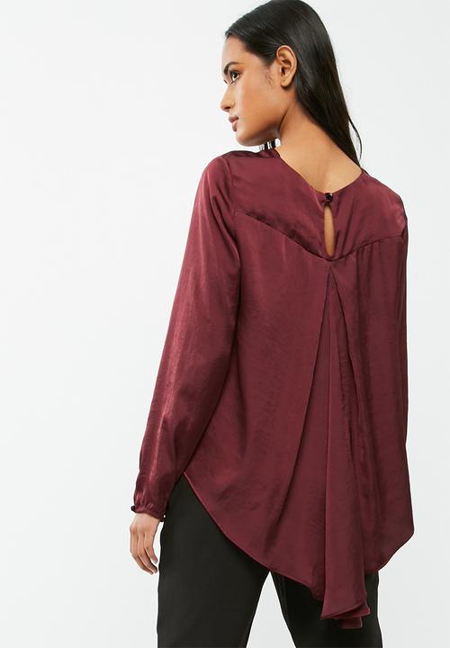 dailyfriday - Pleat back blouse