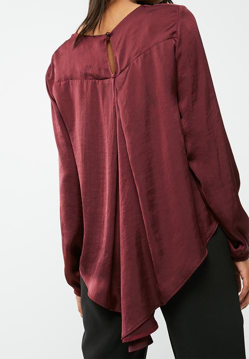 dailyfriday - Pleat back blouse
