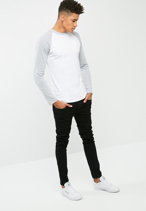 basicthread - Plain raglan tee