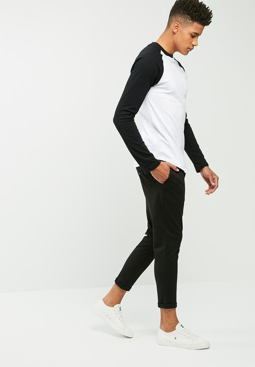 basicthread - Plain raglan tee