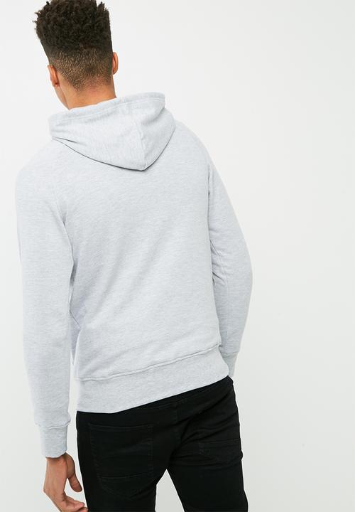 basicthread - Basic pullover hoodie sweat